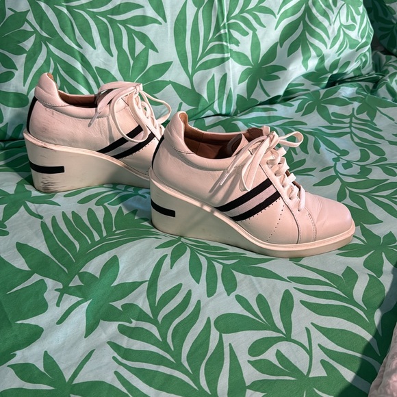 Linea Paola wedge sneakers - Picture 4 of 7